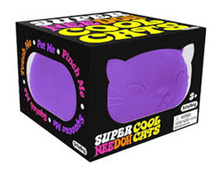Load image into Gallery viewer, Nee Doh "Super" Cool Cat (Sold Individually)
