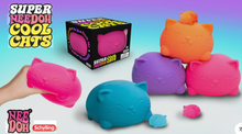 Load image into Gallery viewer, Nee Doh "Super" Cool Cat (Sold Individually)
