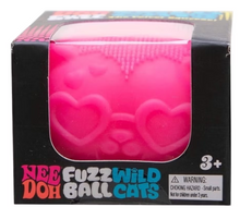Load image into Gallery viewer, NeeDoh Fuzz Ball Wild Cats (sold individually)
