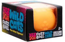 Load image into Gallery viewer, NeeDoh Fuzz Ball Wild Cats (sold individually)
