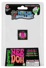 Load image into Gallery viewer, NeeDoh Groovy Glob World’s Smallest Squishy Fidget Toy (Sold Individually)
