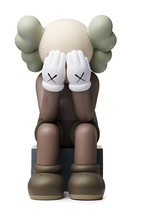 Load image into Gallery viewer, KAWS Passing Through Open Edition Vinyl Figure Black
