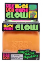 Load image into Gallery viewer, NeeDoh Nice Cube Glow (sold individually)
