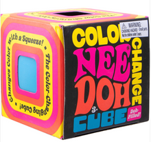 Load image into Gallery viewer, NeeDoh Color Change CUBE (Sold Separately)
