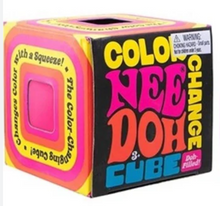 Load image into Gallery viewer, NeeDoh Color Change CUBE (Sold Separately)
