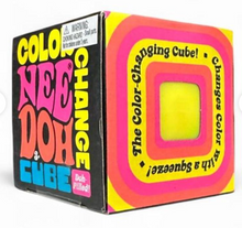 Load image into Gallery viewer, NeeDoh Color Change CUBE (Sold Separately)
