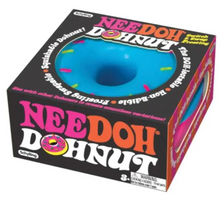 Load image into Gallery viewer, NeeDoh Dohnut Squishy Fidget Toy        (sold individually)  [RANDOM Colors!]
