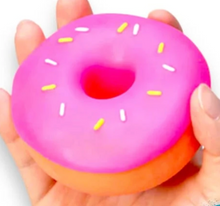 Load image into Gallery viewer, NeeDoh Dohnut Squishy Fidget Toy        (sold individually)  [RANDOM Colors!]
