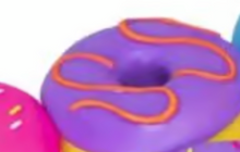 Load image into Gallery viewer, NeeDoh Dohnut Squishy Fidget Toy        (sold individually)  [RANDOM Colors!]
