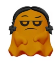 Load image into Gallery viewer, Needohween Glowy Ghost Glow-in-the-Dark (Sold Separately)
