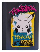 Load image into Gallery viewer, Pokemon Graffiti Notebook Set (spiral,composition book,folder)
