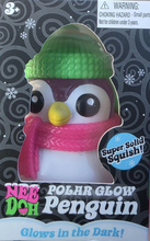 Load image into Gallery viewer, needoh polar glow penguin  (sold separately) SOLD BY HAT COLOR
