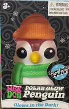 Load image into Gallery viewer, needoh polar glow penguin  (sold separately) SOLD BY HAT COLOR
