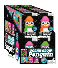 Load image into Gallery viewer, needoh polar glow penguin  (sold separately) SOLD BY HAT COLOR
