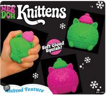 Load image into Gallery viewer, NeeDoh Knittens Squishy (SOLD SEPARATLEY)
