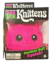 Load image into Gallery viewer, NeeDoh Knittens Squishy (SOLD SEPARATLEY)
