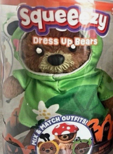 Load image into Gallery viewer, Toymendous Squeezy Dress Up Bears Halloween (sold separately)
