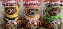 Load image into Gallery viewer, Toymendous Squeezy Dress Up Bears Halloween (sold separately)
