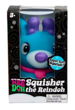 Load image into Gallery viewer, NeeDoh Squisher the Reindoh Squishy (sold separately)
