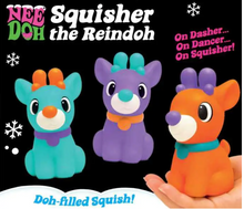 Load image into Gallery viewer, NeeDoh Squisher the Reindoh Squishy (sold separately)
