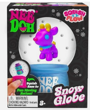 Load image into Gallery viewer, NeeDoh Snow Globe (sold individually by character inside)
