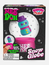 Load image into Gallery viewer, NeeDoh Snow Globe (sold individually by character inside)
