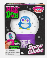 Load image into Gallery viewer, NeeDoh Snow Globe (sold individually by character inside)
