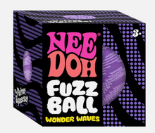 Load image into Gallery viewer, NeeDoh Wonder Waves Fuzz Ball (sold individually)

