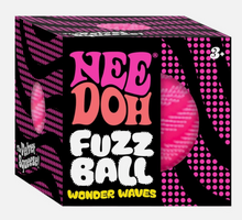 Load image into Gallery viewer, NeeDoh Wonder Waves Fuzz Ball (sold individually)
