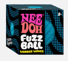 Load image into Gallery viewer, NeeDoh Wonder Waves Fuzz Ball (sold individually)

