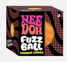 Load image into Gallery viewer, NeeDoh Wonder Waves Fuzz Ball (sold individually)
