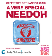 Load image into Gallery viewer, Schylling NeeDoh Exclusive Geppetto’s Toys 50th Anniversary Nice Cube
