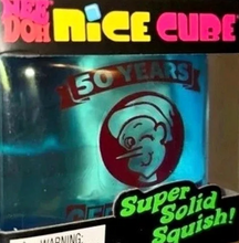 Load image into Gallery viewer, Schylling NeeDoh Exclusive Geppetto’s Toys 50th Anniversary Nice Cube
