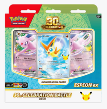 Load image into Gallery viewer, 30th Celebration Battle Deck [Espeon ex]
