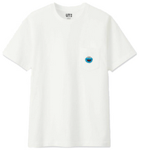 Load image into Gallery viewer, KAWS x Uniqlo x Sesame Street Cookie Monster Pocket Tee
