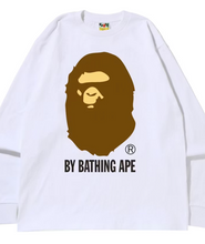 Load image into Gallery viewer, bape a bathing ape long sleeve tee
