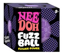 Load image into Gallery viewer, NeeDoh Flower Power Fuzz Ball
