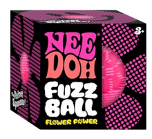 Load image into Gallery viewer, NeeDoh Flower Power Fuzz Ball
