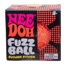 Load image into Gallery viewer, NeeDoh Flower Power Fuzz Ball
