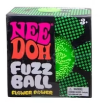 Load image into Gallery viewer, NeeDoh Flower Power Fuzz Ball
