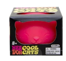 Load image into Gallery viewer, NeeDoh Cool Cats (sold individually)

