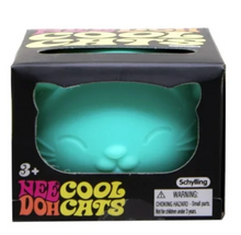 Load image into Gallery viewer, NeeDoh Cool Cats (sold individually)
