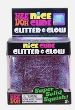 Load image into Gallery viewer, Nee Doh Nice Cube Glitter &amp; Glow
