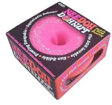 Load image into Gallery viewer, NeeDoh Dohnut Squishy Fidget Toy        (sold individually)  [RANDOM Colors!]
