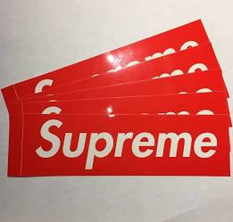 SUPREME BOX LOGO STICKERS