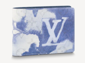 Louis vuitton Watercolor bifold wallet