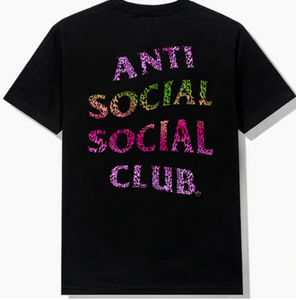 Anti Social Social Club Multi Animal Print Tee