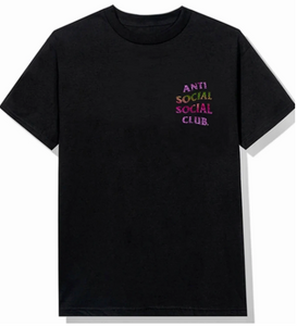 Anti Social Social Club Multi Animal Print Tee