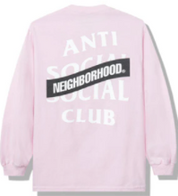 Load image into Gallery viewer, Anti Social Social Club x Neighborhood AW05 Long Sleeve Tee
