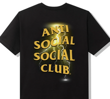 Load image into Gallery viewer, Anti Social Social Club Yellow Twister Tee
